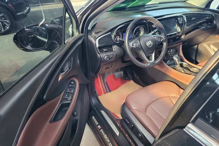 Used Buick Envision 2021 532T Two-Wheel-Drive Luxury Version
