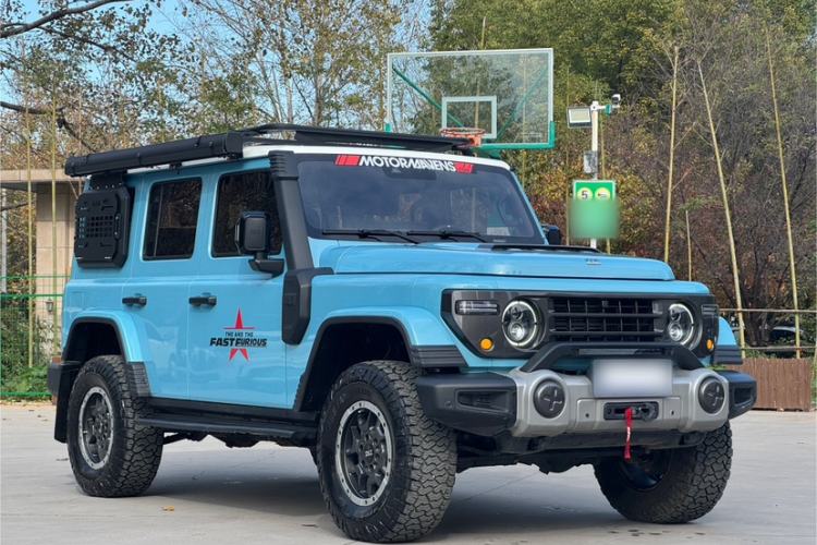 Used  T01 2025 2.0T Changfeng
