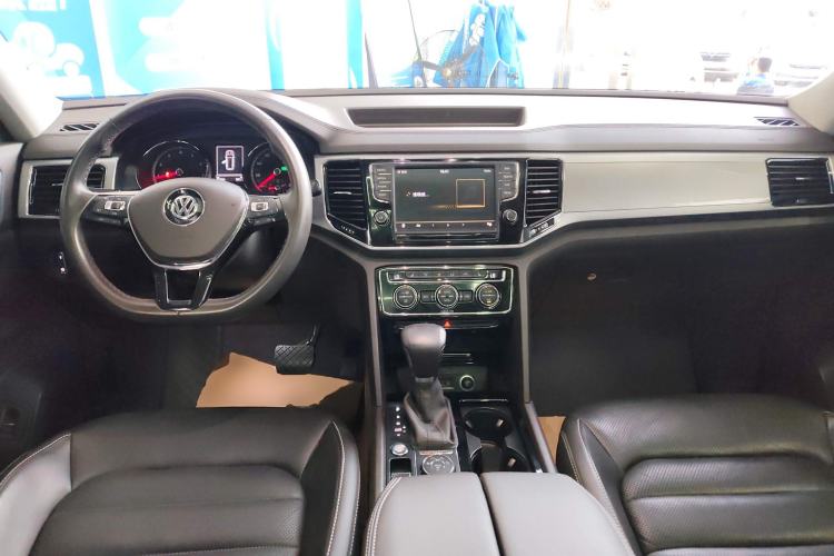 Used Volkswagen Teramont 2017 380TSI Four-Wheel Drive Luxury Edition
