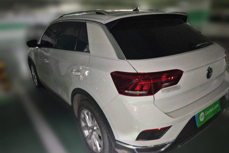 Used Volkswagen T-ROC 2019 230TSI DSG Two-Wheel-Drive Advanced Version China VI Standard
