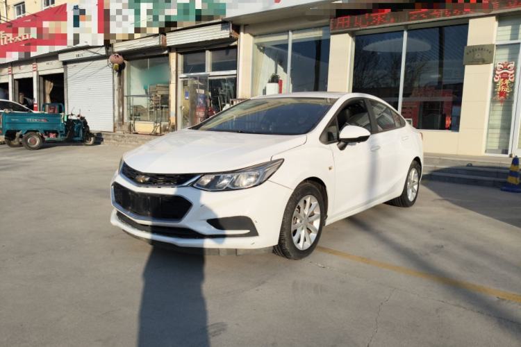 Used Chevrolet Cruze 2017 1.5L Automatic Pioneer Sunroof Edition