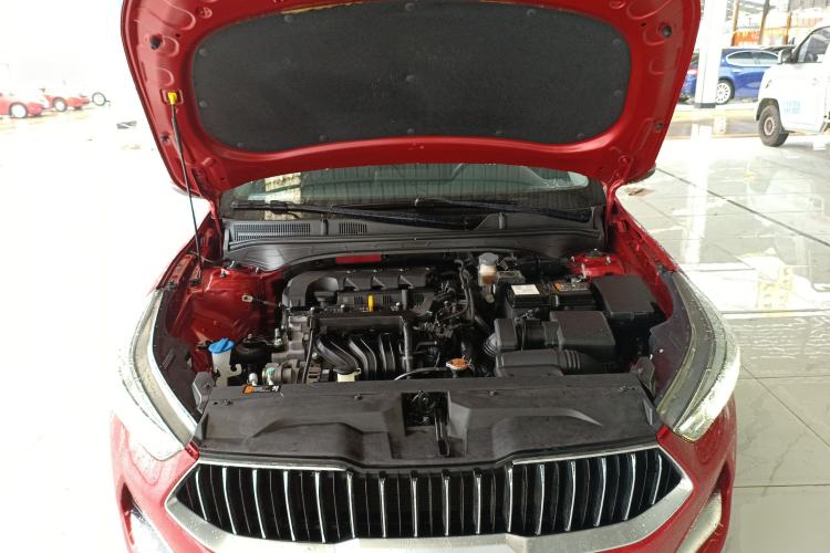 Used Kia K3 2019 1.5L CVT New Sharp Edition
