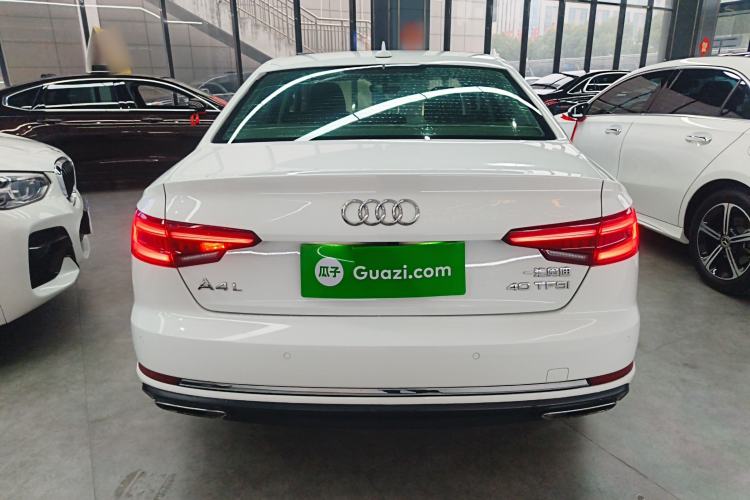 Used Audi A4L 2018 30th Anniversary Edition 40 TFSI Trendy Model