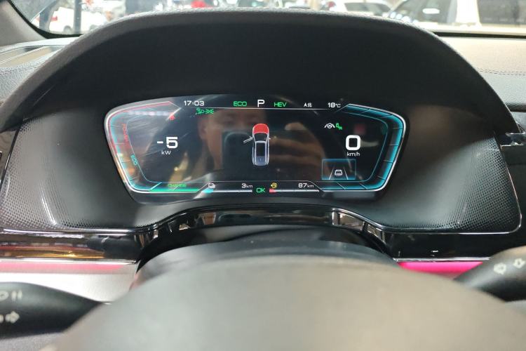 Used BYD Tang New Energy 2021 DM-i 112KM Prestige Model