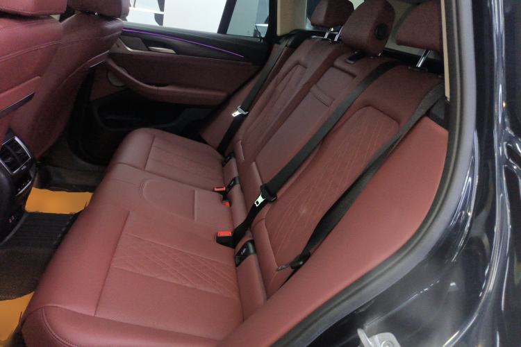 Used BMW X3 2022 Second Facelift xDrive30i Leading Edition M Night Sky Package
