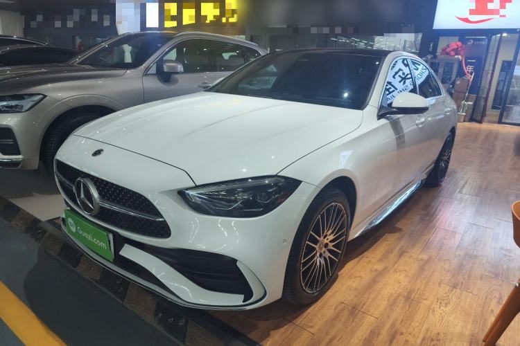 Used Mercedes-Benz C-Class 2022 C 260 L Sport Edition