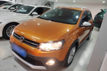 Used Volkswagen Polo 2014 1.6L Cross Polo Automatic