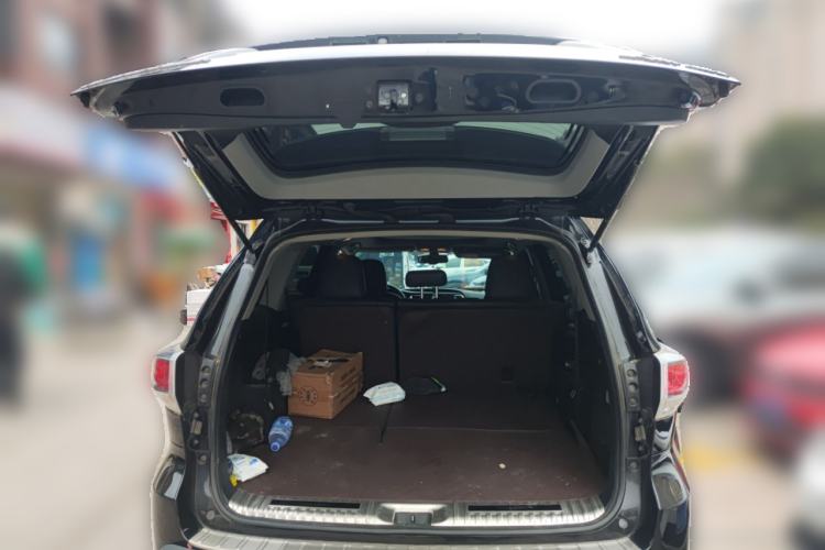 Used Toyota Highlander 2017 2.0T Four-Wheel Drive Luxury Navigation Version 7 Seats