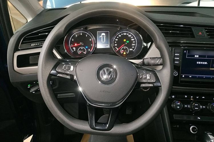 Used Volkswagen Touran 2018 Volkswagen Touran L 280TSI DSG Comfort Edition 7 Seats China V Emission Standard