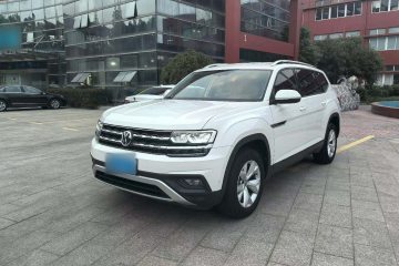 Used Volkswagen Teramont 2020 Revised Version 330TSI Two-Wheel Drive Comfort Edition