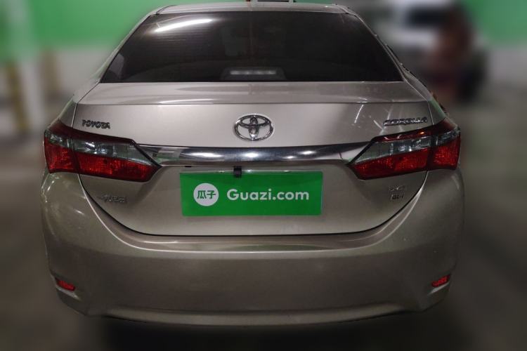 Used Toyota Corolla 2017 Revised Version 1.2T S-CVT GL-i
