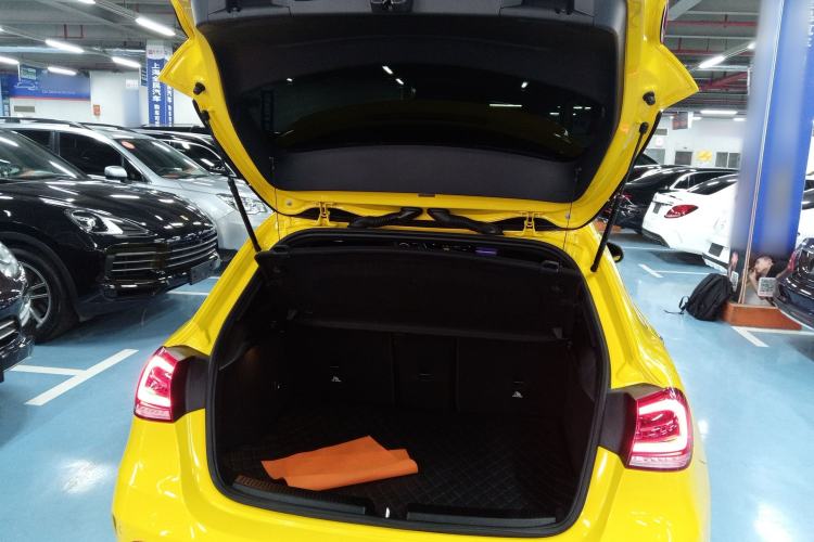 Used Mercedes-Benz A AMG 2020 Facelifted AMG A 35 4MATIC
