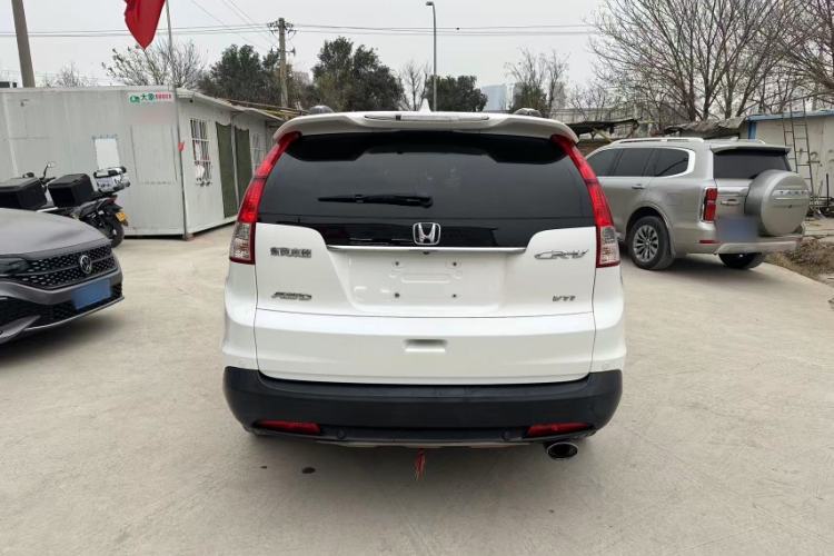 Used Honda CR-V 2013 2.4L four-wheel drive luxury version