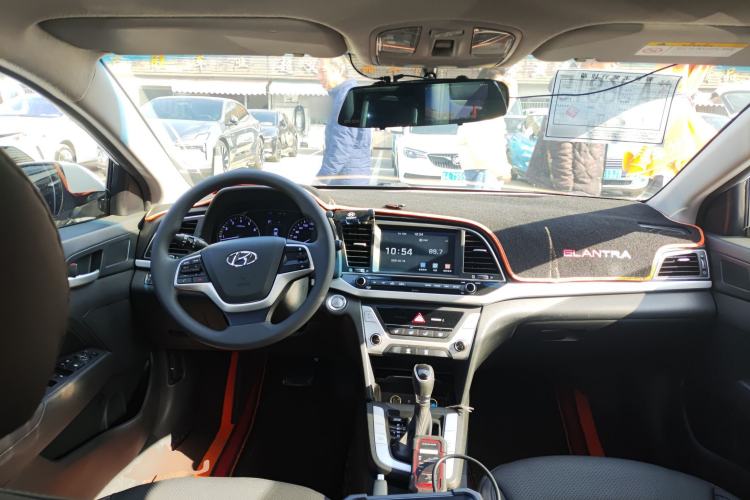 Used Hyundai Elantra 2016 1.6L Automatic ZhiXuan – Elite Version