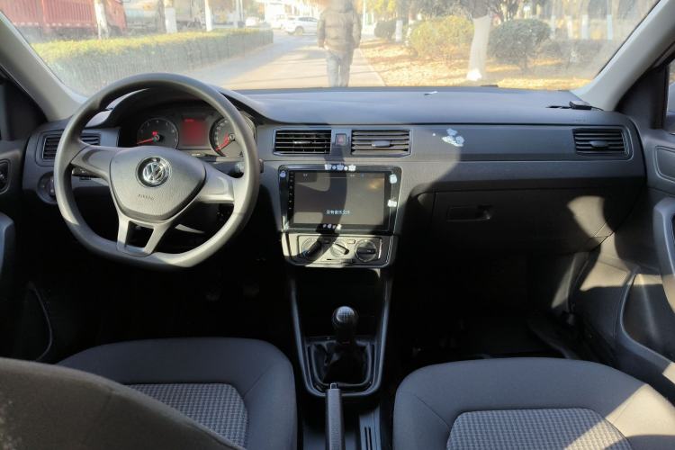 Used Volkswagen Santana 2019 1.5L Manual Fashion Edition China VI Standard
