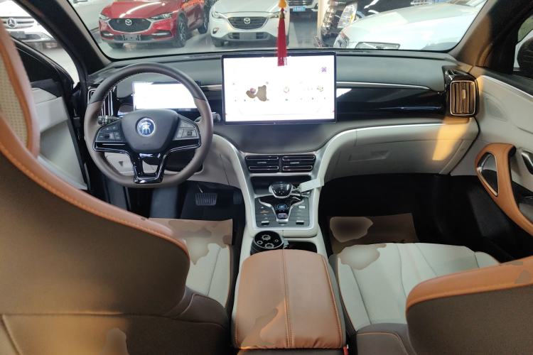 Used BYD Song Pro New Energy 2023 Champion Edition DM-i 110KM Excellence Model
