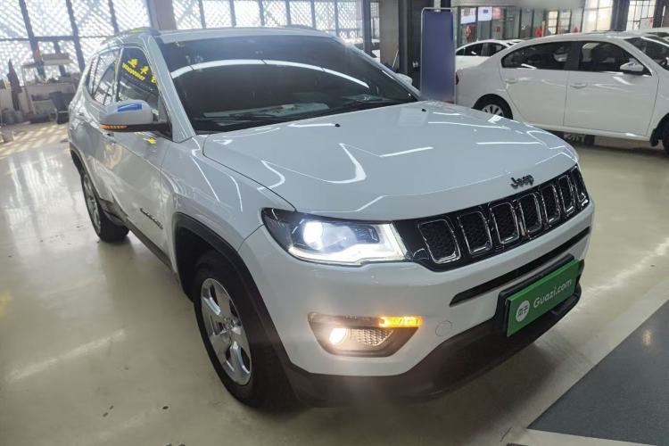 Used  Compass 2019 200T Automatic Enjoyment - Connected Large Screen Version