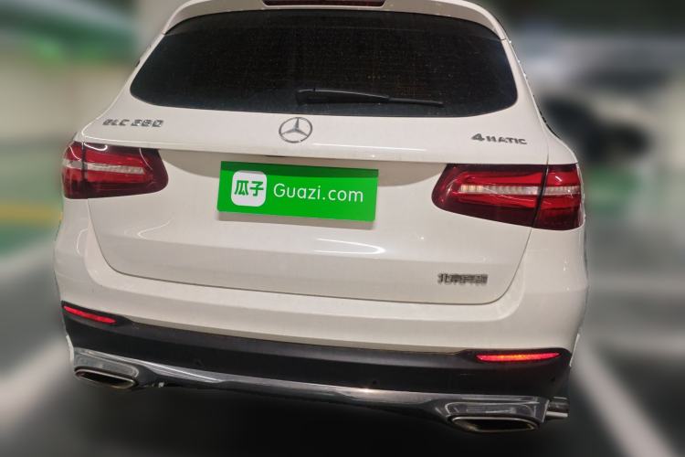 Used Mercedes-Benz GLC 2016 GLC 260 4MATIC Dynamic Edition