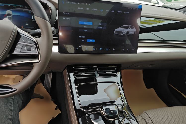 Used BYD Han 2024 DM-i Glory Edition 121KM Prestige Model