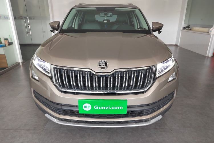 Used Skoda Kodiaq 2018 Restyled TSI330 7-Seater Two-Wheel Drive Luxury Enjoyment Edition
