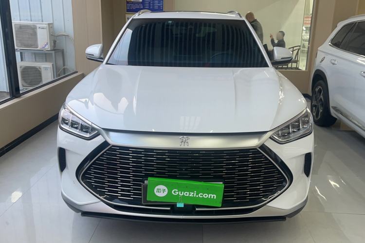 Used BYD Song PLUS New Energy 2021 DM-i 110KM Flagship PLUS
