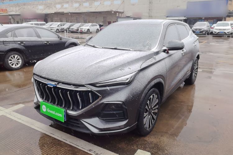 Used Oshan X5 2021 1.6L CVT Luxury Model