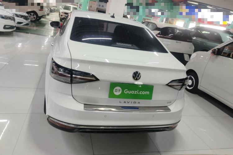 Used Volkswagen Lavida 2023 New Sharp 1.5L Automatic New Wish Edition
