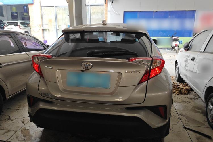 Used Toyota C-HR 2020 2.0L Leading Edition
