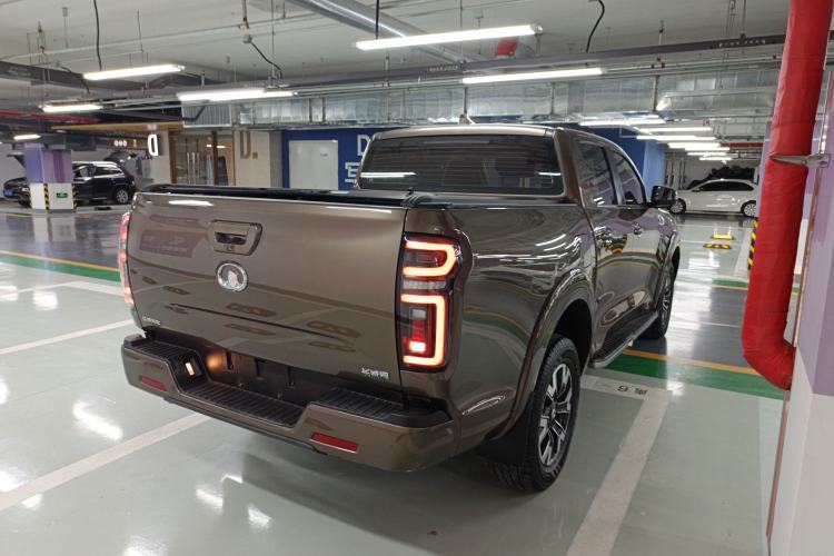 Used Great Wall Poer 2019 2.0T Automatic Gasoline 4x4 Comfort Edition GW4C20B