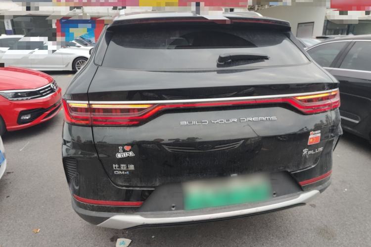 Used BYD Song PLUS New Energy 2021 DM-i 110KM Flagship Model