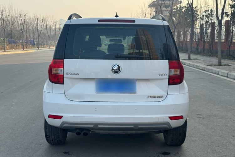 Used Skoda Yeti 2017 TSI280 DSG Advanced Edition
