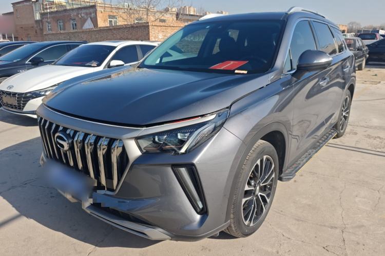 Used GAC Trumpchi GS4 PLUS 2022 390T Automatic Nebula Edition