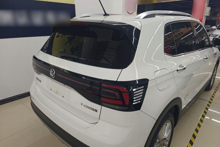 Used Volkswagen T-Cross 2019 1.5L Automatic Comfort Edition
