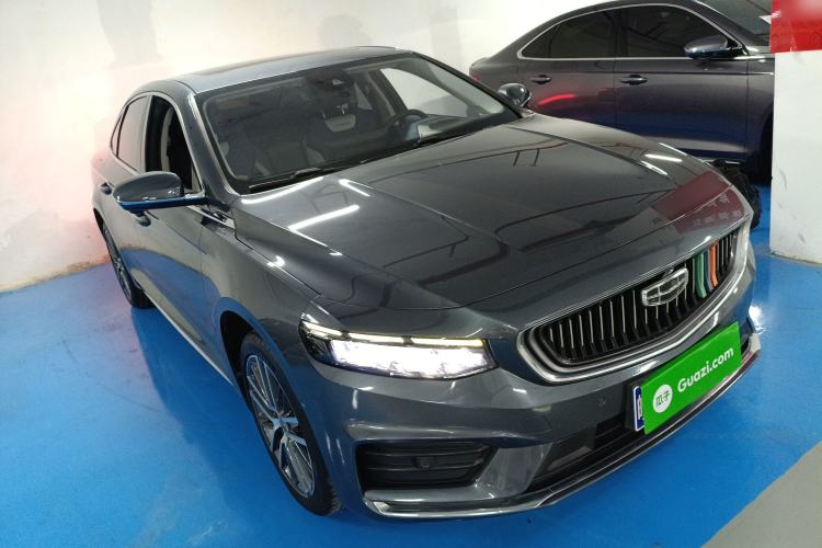 Used Geely Auto Preface 2021 Revised Version 2.0TD Luxury Edition
