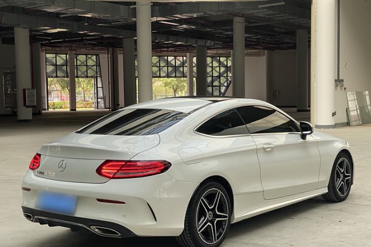 Used Mercedes-Benz C-Class 2020 C 260 Coupe
