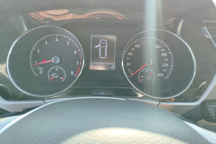 Used Volkswagen Touran 2018 Volkswagen Touran L 280TSI DSG Boundary Edition 7 Seats China V Emission Standard
