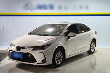 Used Toyota Corolla 2021 1.2T S-CVT Elite Edition