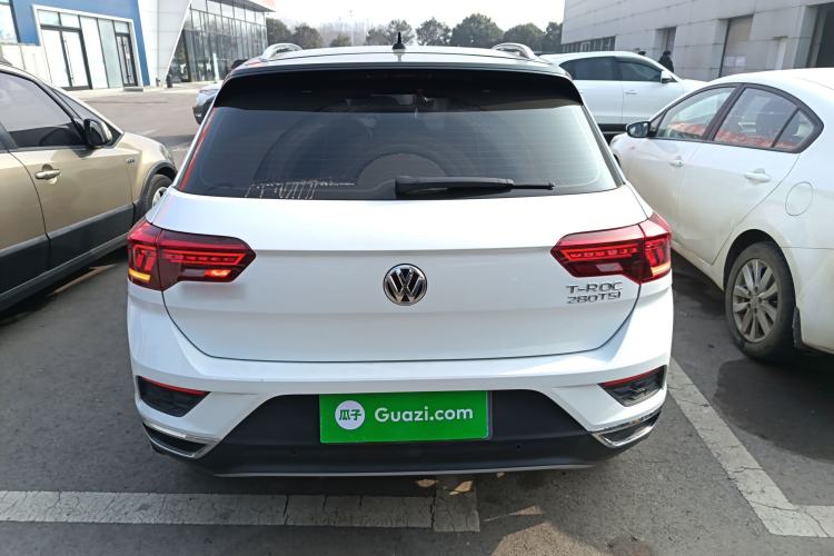 Used Volkswagen T-ROC 2018 280TSI DSG Two-Wheel-Drive Comfort Version China V Standard
