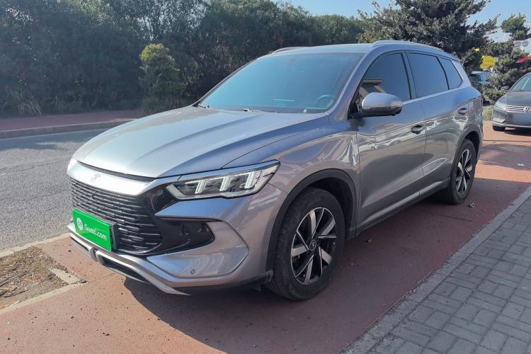 Used BYD Song Pro New Energy 2024 HONOR Edition DM-i 71KM Leading Model