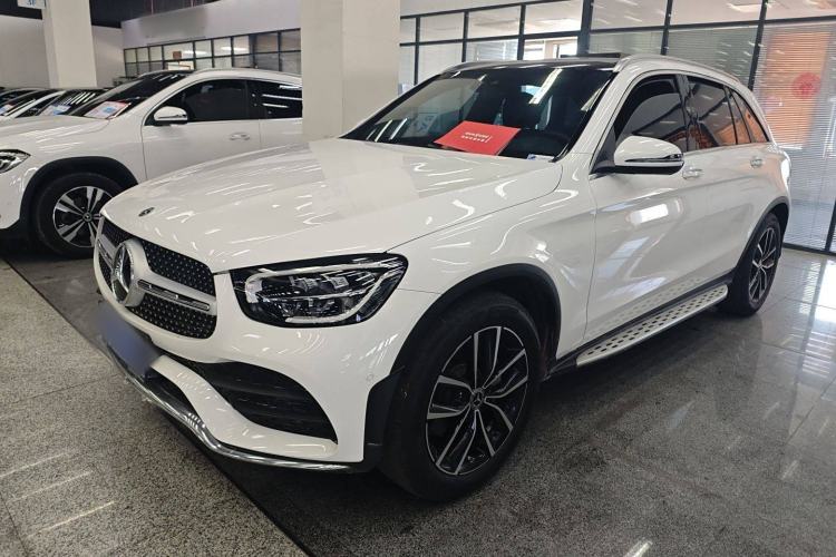 Used Mercedes-Benz GLC 2021 GLC 300 L 4MATIC Dynamic Model
