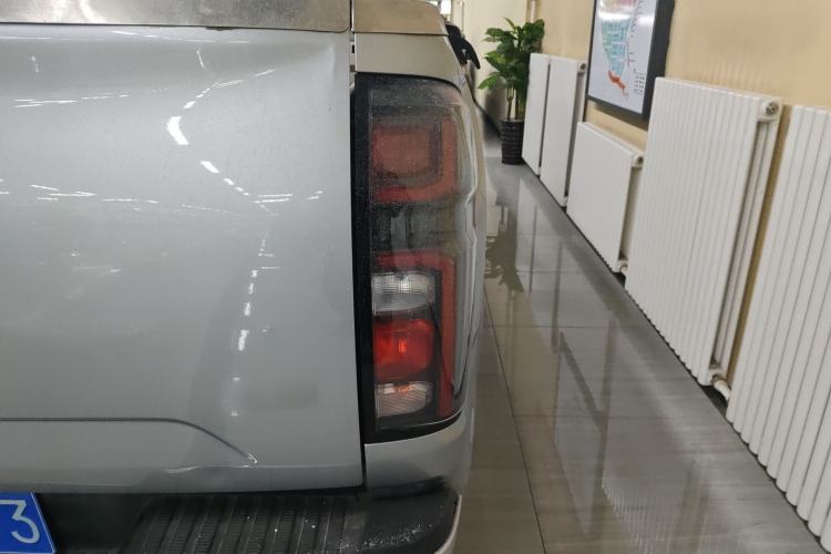 Used Great Wall Poer 2023 2.0T Commercial Version Automatic Diesel 4x4 Elite Long-Box GW4D20M