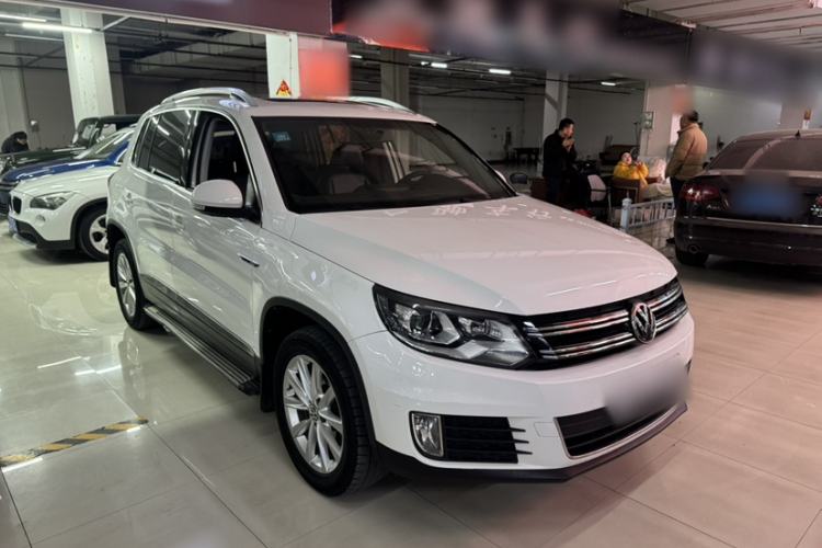 Used Volkswagen Tiguan 2016 300TSI Automatic All-Wheel Drive Fashion Vision Edition