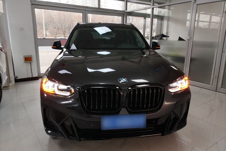 Used BMW X3 2022 xDrive30i Luxury Model M Night Sky Package