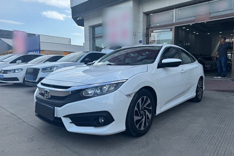 Used Honda Civic 2016 220TURBO CVT Prestige Edition
