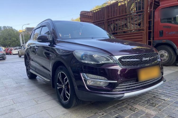 Used Zotye Domy X5 2017 Upgraded Model 1.5T CVT Landlord Edition
