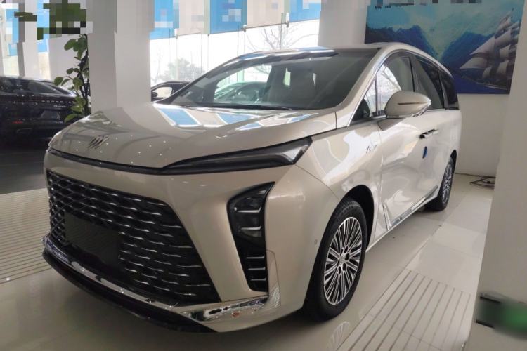 Used Buick GL8 New Energy 2024 Lu Zun Luxury Edition 7-Seater
