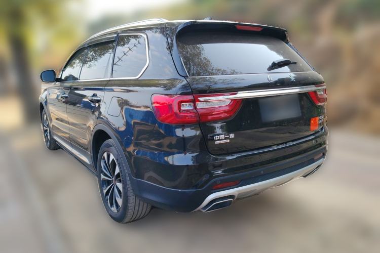 Used Hongqi HS7 2021 3.0T Automatic All-Wheel Drive Smart Connect Flagship Edition