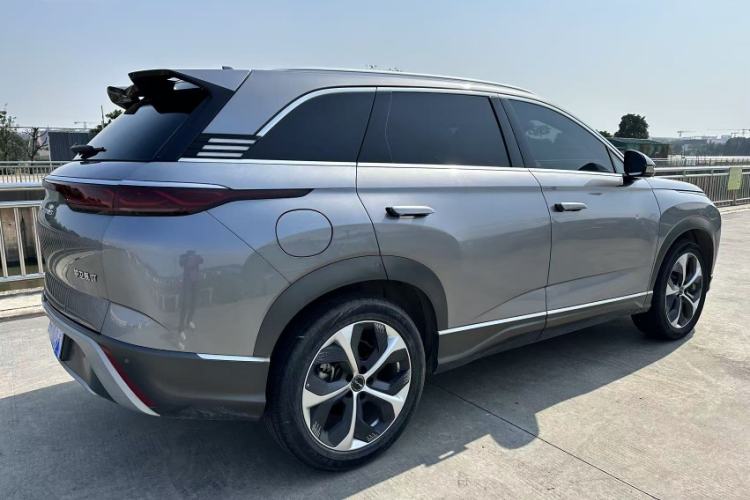 Used BYD Frigate 07 2023 DM-i 100KM Prestige Model
