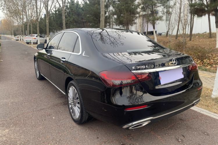 Used Mercedes-Benz E-Class 2022 Second Facelift E 300 L Fashion Edition