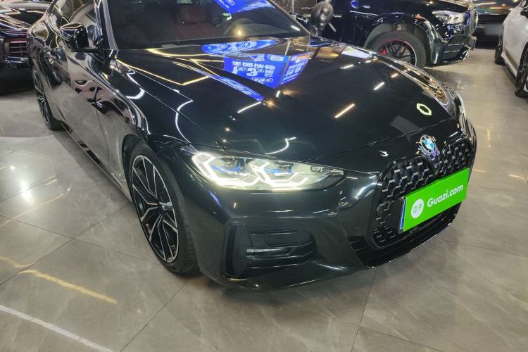 Used BMW 4 Series 2022 Second Facelift 430i M Sport Night Edition Package